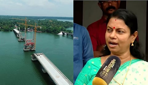 "പെരുമണ്-പേഴുംതുരുത്ത് പാലം ഈ സര്ക്കാര് പൂര്ത്തിയാക്കും"; പാലം നിര്മാണം ഇഴയുന്നുവെന്ന് ന്യൂസ് മലയാളം വാര്ത്തയില് മന്ത്രിയുടെ ഇടപെടല്|IMPACT