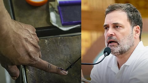 കർണാടകയിൽ ഒരു കോടിയോളം പേർ വോട്ടർപട്ടികയ്ക്ക് പുറത്ത്; വിമർശിച്ച് രാഹുൽ ഗാന്ധി