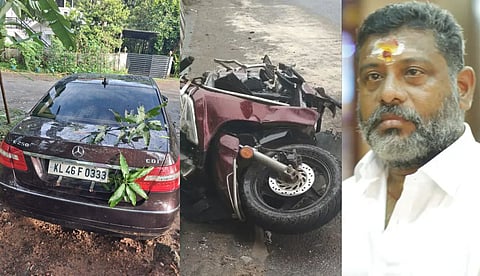 "മകന് വാഹനമോടിച്ചത് എന്റെ അറിവോടെയല്ല", ചേരാനല്ലൂര് വാഹനാപകട കേസില് 17കാരന്റെ പിതാവായ ജഡ്ജിയുടെ മൊഴി