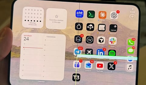 Apple's Foldable iPhone Duo Faces Wave of Customer Complaints