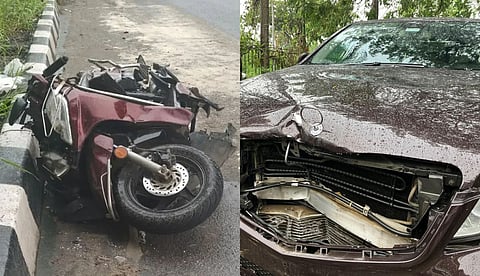 "പൊതുജനാഭിപ്രായത്തിന് കീഴടങ്ങി തീരുമാനം എടുക്കാനാകില്ല"; ചേരാനല്ലൂര് വാഹനാപകടക്കേസില് 17കാരന്റെ പിതാവായ ജഡ്ജിയുടെ അറസ്റ്റ് തടഞ്ഞ് ഹൈക്കോടതി