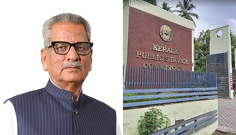 പോരിന് പുതിയ ഗവര്ണറും, പിഎസ്സി ചെയര്മാനെയും അംഗങ്ങളെയും പിരിച്ചുവിടണം; രാഷ്ട്രപതിക്ക് കത്തയക്കാൻ ഒ. പി. മാഥൂര്