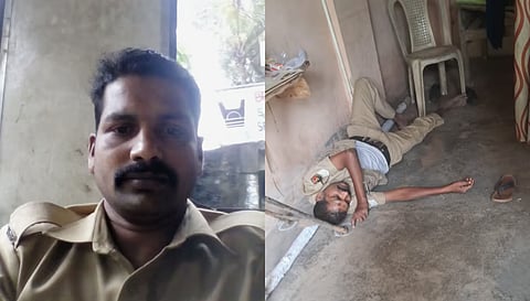 ഡ്യൂട്ടിക്കിടെ മദ്യപിച്ച് ബോധംകെട്ട് കിടന്നുറങ്ങി; കള്ളിക്കാട് ചെക്പോസ്റ്റിലെ എക്സൈസ് ഉദ്യോഗസ്ഥന് സസ്പെൻഷൻ