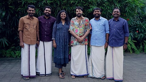 മമ്മൂട്ടിയും ഡിവൈഎഫ്ഐ, എസ്എഫ്ഐ നേതാക്കളും
