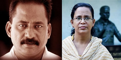 ടി.പി. ചന്ദ്രശേഖരൻ, കെ.കെ. രമ