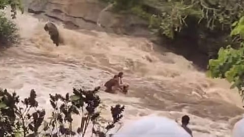അപകടത്തിൻ്റെ ദൃശ്യങ്ങൾ