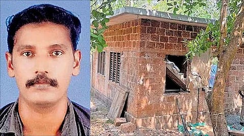 ഷെറിൻ, ബോംബ് സൂക്ഷിച്ചിരുന്ന വീട്