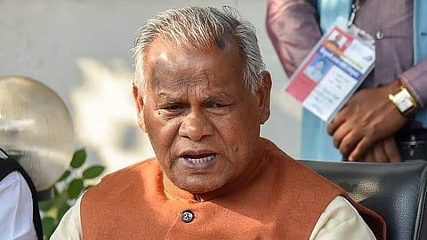 കേന്ദ്രമന്ത്രി ജിതൻ റാം മാഞ്ചി