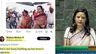 മഹുവ മൊയ്ത്ര