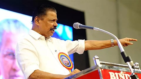 സിപിഐഎം സംസ്ഥാന സെക്രട്ടറി എംവി ഗോവിന്ദന്