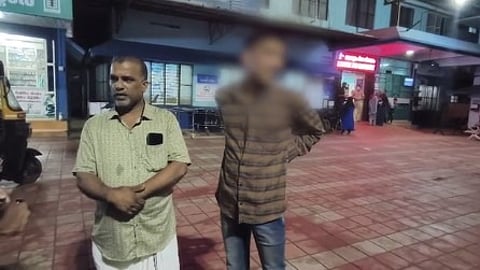 പിതാവ് അലവിക്കുട്ടി, പരുക്കേറ്റ ജിതിൻ