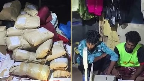 കൊല്ലത്ത് വൻ കഞ്ചാവ് വേട്ട; കാപ്പാ കേസ് പ്രതി ഉൾപ്പെടെ മൂന്ന് പേർ പിടിയിൽ