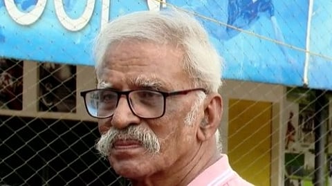 കായിക തപസ്യയ്ക്ക് വിരാമം; പരിശീലക കുപ്പായം അഴിക്കാനൊരുങ്ങി കെ.പി. തോമസ്