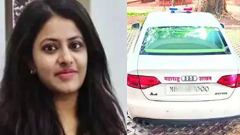വിവാദ ഐഎഎസ് ഉദ്യോഗസ്ഥയുടെ ആഡംബര കാര് പൊലീസ് കണ്ടുകെട്ടി; കാറിന്റെ ഉടമസ്ഥർ സ്വകാര്യ സ്ഥാപനം