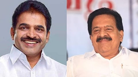 കെ.സി. വേണുഗോപാലും രമേശ് ചെന്നിത്തലയും