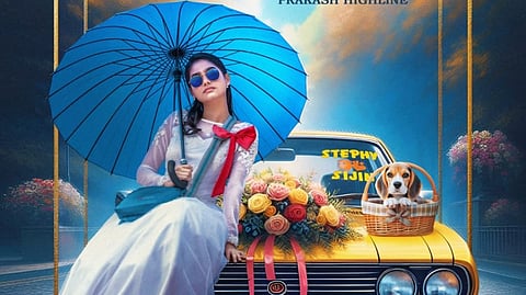 അനശ്വരയുടെ 'മിസ്റ്റര് ആന്ഡ് മിസ്സിസ് ബാച്ചിലര്'; ഫസ്റ്റ് ലുക്ക് എത്തി