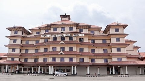 നെടുമ്പാശേരി വിമാനത്താവളം