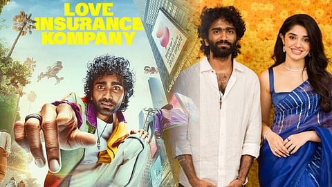ലവ് ഇന്ഷുറന്സ് കമ്പനിയുമായി വിഗ്നേഷ് ശിവന്; വൈറലായി ഫസ്റ്റ് ലുക്ക് പോസ്റ്റര്