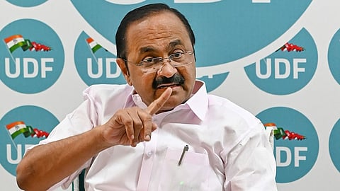 പ്രതിപക്ഷനേതാവിനെതിരെ കെപിസിസി യോഗത്തിൽ വിമർശനം; പ്രതികരണവുമായി വിഡി സതീശൻ