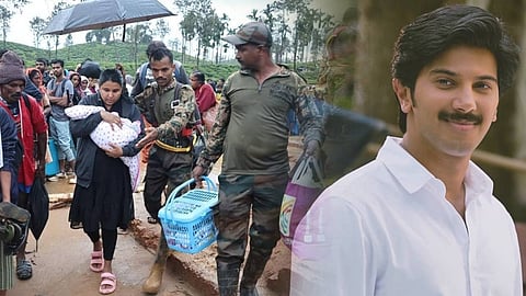 വയനാടിനായി സഹായഹസ്തം നീട്ടുന്ന എല്ലാവർക്കും ബിഗ് സല്യൂട്ട്; ദുല്ഖര് സല്മാന്
