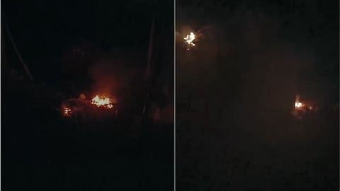 പത്തനംതിട്ടയില് ആദിവാസി സ്ത്രീയുടെ വീടിന് തീയിട്ടു; യുവാവ് കസ്റ്റഡിയില്