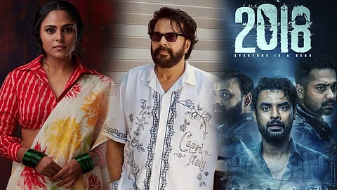 വിന്സി, മമ്മൂട്ടി, 2018