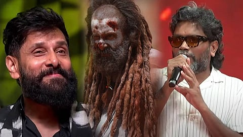 പൊട്ടിയ വാരിയെല്ലുമായി സ്റ്റണ്ട് സീനില് അഭിനയിച്ചു; വിക്രമിന് നന്ദി പറഞ്ഞ് പാ രഞ്ജിത്ത്