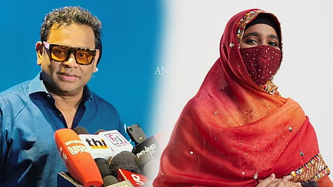 'പരിഹസിച്ചവര്ക്ക് അവള് സംഗീതത്തിലൂടെ മറുപടി നല്കി'; മകള് ഖദീജയെ അഭിനന്ദിച്ച് എ.ആര്. റഹ്മാന്