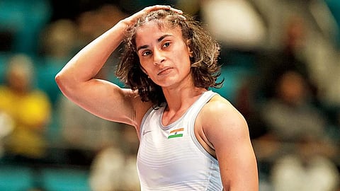 ഇന്ത്യൻ ഗുസ്തി ഫെഡറേഷനെതിരെ ഗുരുതരമായ ആരോപണങ്ങൾ ഉയർത്തി ഗുസ്തി താരം വിനേഷ് ഫോഗട്ട്
