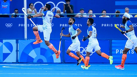 ഇരട്ട ഗോളുകളുമായി ക്യാപ്റ്റൻ, വെങ്കലം നിലനിർത്തി; ഹോക്കിയിൽ വീണ്ടും ഇന്ത്യൻ വീരഗാഥ