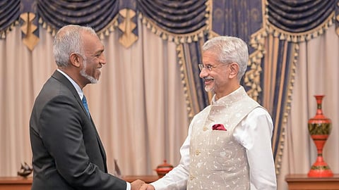 മാലിദ്വീപിൽ ഇന്ത്യയുടെ ധനസഹായത്തോടെയുള്ള ജല-ശുചീകരണ പദ്ധതി എസ്. ജയശങ്കർ ഉദ്ഘാടനം ചെയ്തു