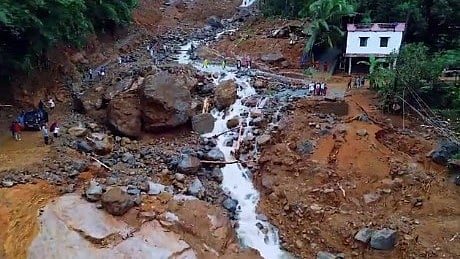വിലങ്ങാട് ഉരുൾപൊട്ടൽ: മേഖലയിലെ ആവാസ യോഗ്യതാ പരിശോധന ഇന്ന് നടക്കും