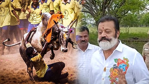 ജല്ലിക്കെട്ട് കേരളത്തിലായിരുന്നെങ്കില് എന്നേ ഇല്ലാതായേനെ: സുരേഷ് ഗോപി