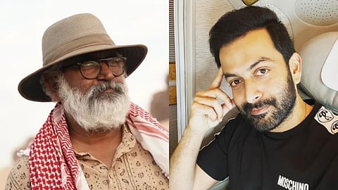 'ടെക്നിക്കലി അത് ശരിയാണ്, അവാർഡ് പിൻവലിച്ചാൽ അംഗീകരിക്കും'; ആടുജീവിതത്തിനെതിരായ വിമർശനങ്ങളിൽ ബ്ലെസി