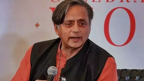Shashi Tharoor