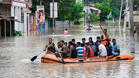 ത്രിപുരയിൽ കനത്ത മഴ തുടരുന്നു;
മരണം 22 ആയി
