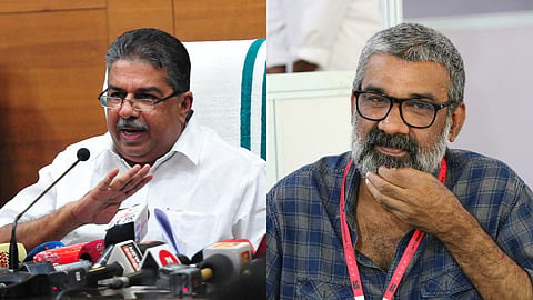 ബംഗാളി നടിയുടെ വെളിപ്പെടുത്തല്; ആരോപണത്തിന്റെ പേരില് പുറത്താക്കില്ല; രഞ്ജിത്തിനെ പിന്തുണച്ച് സജി ചെറിയാന്
