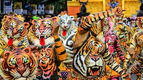 പുലികളി പ്രേമികൾക്കും കലാകാരന്മാർക്കും ആശ്വാസം; തൃശൂരിൽ ഇത്തവണ പുലികളിറങ്ങും