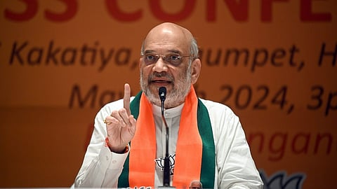2026ഓടെ ഇന്ത്യയെ മാവോയിസ്റ്റ് ഭീഷണിയിൽ നിന്ന് മുക്തമാക്കും: അമിത് ഷാ