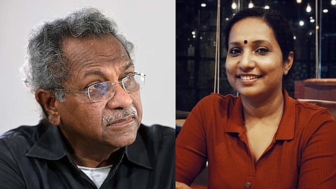 'കുറ്റാരോപിതര് അല്ലാത്ത ആരുമില്ലേ ഈ നാട്ടില്'; സിനിമാ നയരൂപീകരണ സമിതിയില് ഷാജി എന്. കരുണിനെ ഉള്പ്പെടുത്തിയതിനെതിരെ ഇന്ദു ലക്ഷ്മി