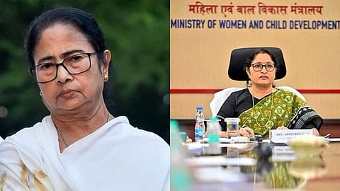 മമതയുടെ പ്രധാനമന്ത്രിക്കുള്ള കത്ത്; ഉള്ളടക്കത്തിലെ വസ്തുതാപരമായ പിശകുകള് ചൂണ്ടിക്കാട്ടി വനിത ശിശു വികസന മന്ത്രാലയം