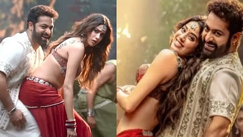 ജൂനിയര് എന്ടിആറിന്റെ ദേവര; 'ദാവൂദി' സോങ്ങ് പുറത്ത്