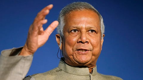 "രാജ്യത്തേക്ക് തിരികെ വിളിക്കും വരെ നിശബ്ദയായിരിക്കുക"; ഷെയ്ഖ് ഹസീനയോട് മുഹമ്മദ് യൂനസ്