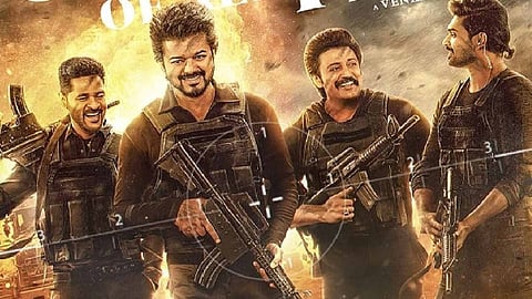 വിജയ്യുടെ ഗോട്ട്; ആദ്യ ദിന കളക്ഷന് പുറത്ത്