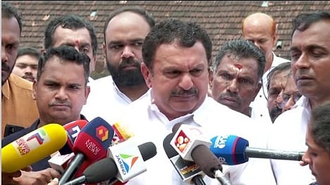 തൃശൂർ പൂരം കലക്കാന് തീരുമാനിച്ചത് ആർഎസ്എസ്-എഡിജിപി കൂടിക്കാഴ്ചയില്; ഗൂഢാലോചന ആരോപിച്ച് കെ. മുരളീധരന്