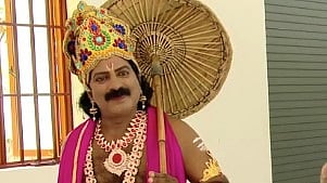 തൃശൂരിൻ്റെ സ്വന്തം മാവേലി; സാംസ്കാരിക നഗരത്തിൽ പതിവ് തെറ്റിക്കാതെ ജോബി ജോൺ