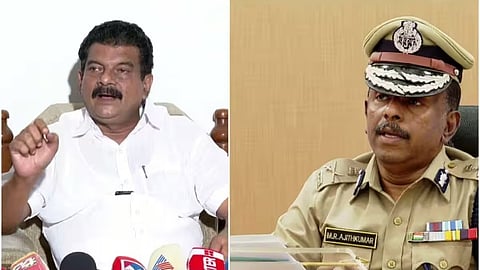പി.വി. അൻവറിൻ്റെ ആരോപണം: എഡിജിപി എം.ആർ. അജിത് കുമാറിനെതിരെ വിജിലൻസ് അന്വേഷണത്തിന് ശുപാർശ