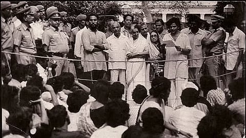 ജെഎന്യു യൂണിയൻ പ്രസിഡൻ്റായിരുന്ന യെച്ചൂരി; ഇന്ദിരയെ ചോദ്യം ചെയ്ത വിപ്ലവ യുവത്വം