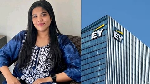 കൊച്ചി സ്വദേശിനി കുഴഞ്ഞുവീണു മരിച്ച സംഭവം: തൊഴിൽ സമ്മർദമെന്ന് ആരോപണം; EY ക്ക് നേരെ പ്രതിഷേധം കനക്കുന്നു