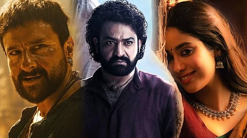 ദേവരയില് എന്തുകൊണ്ട് ജാന്വി കപൂറും സെയ്ഫ് അലിഖാനും ; വെളിപ്പെടുത്തി Jr NTR